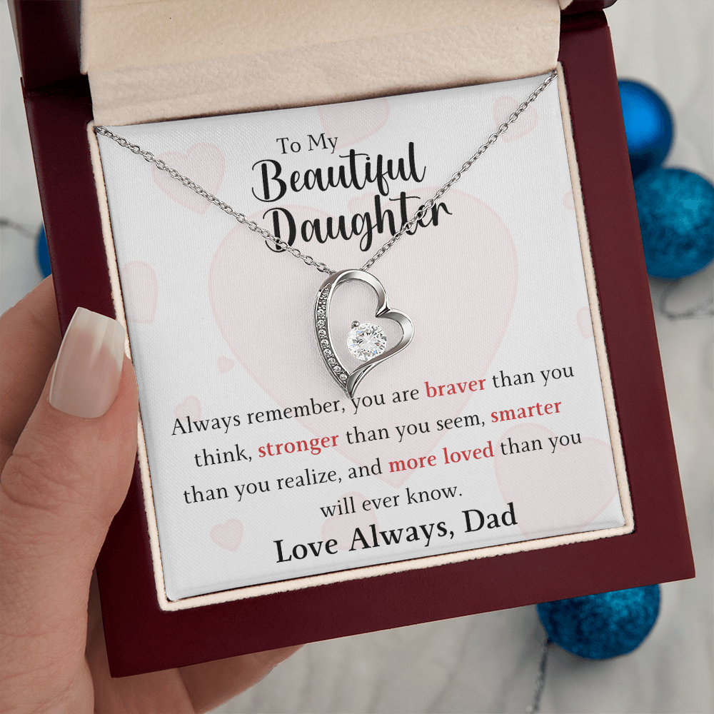 The Forever Love - For Your Daughter From Dad