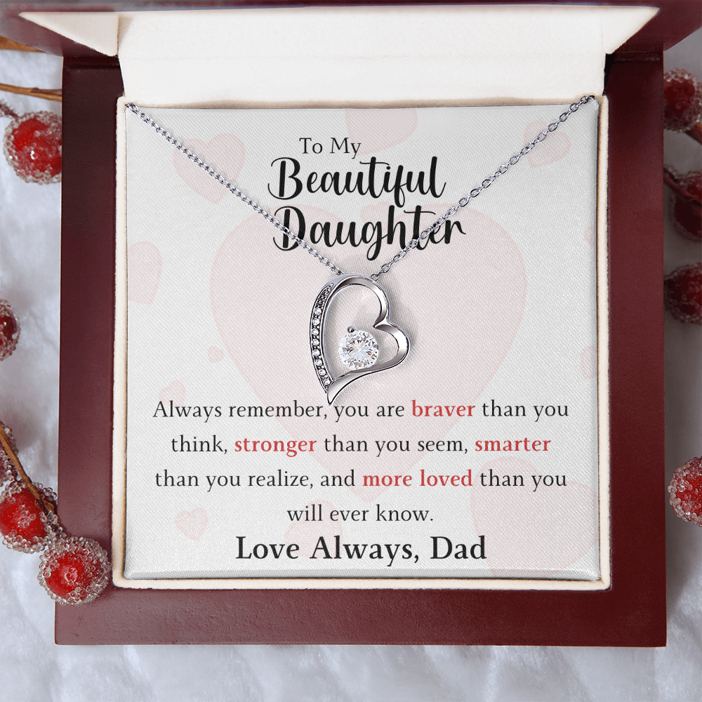The Forever Love - For Your Daughter From Dad
