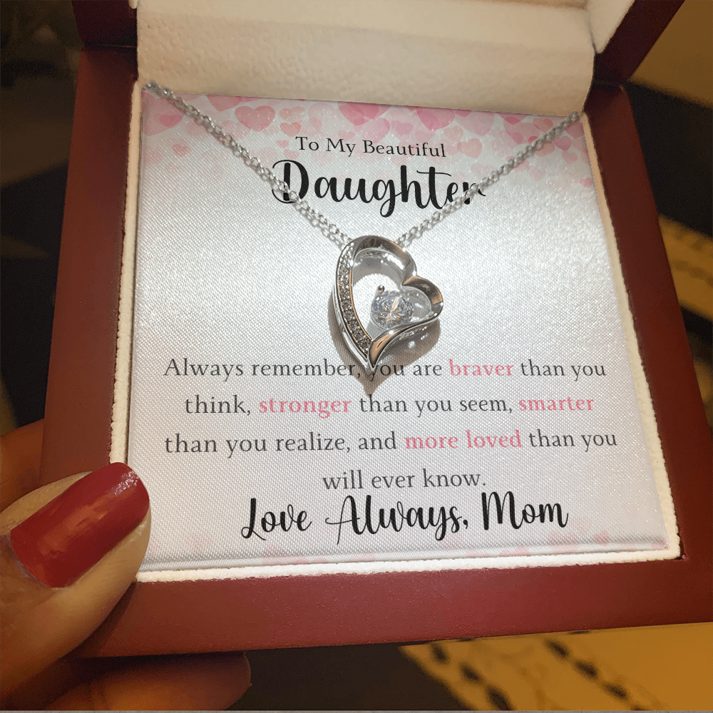 The Forever Love - For Your Daughter From Mom