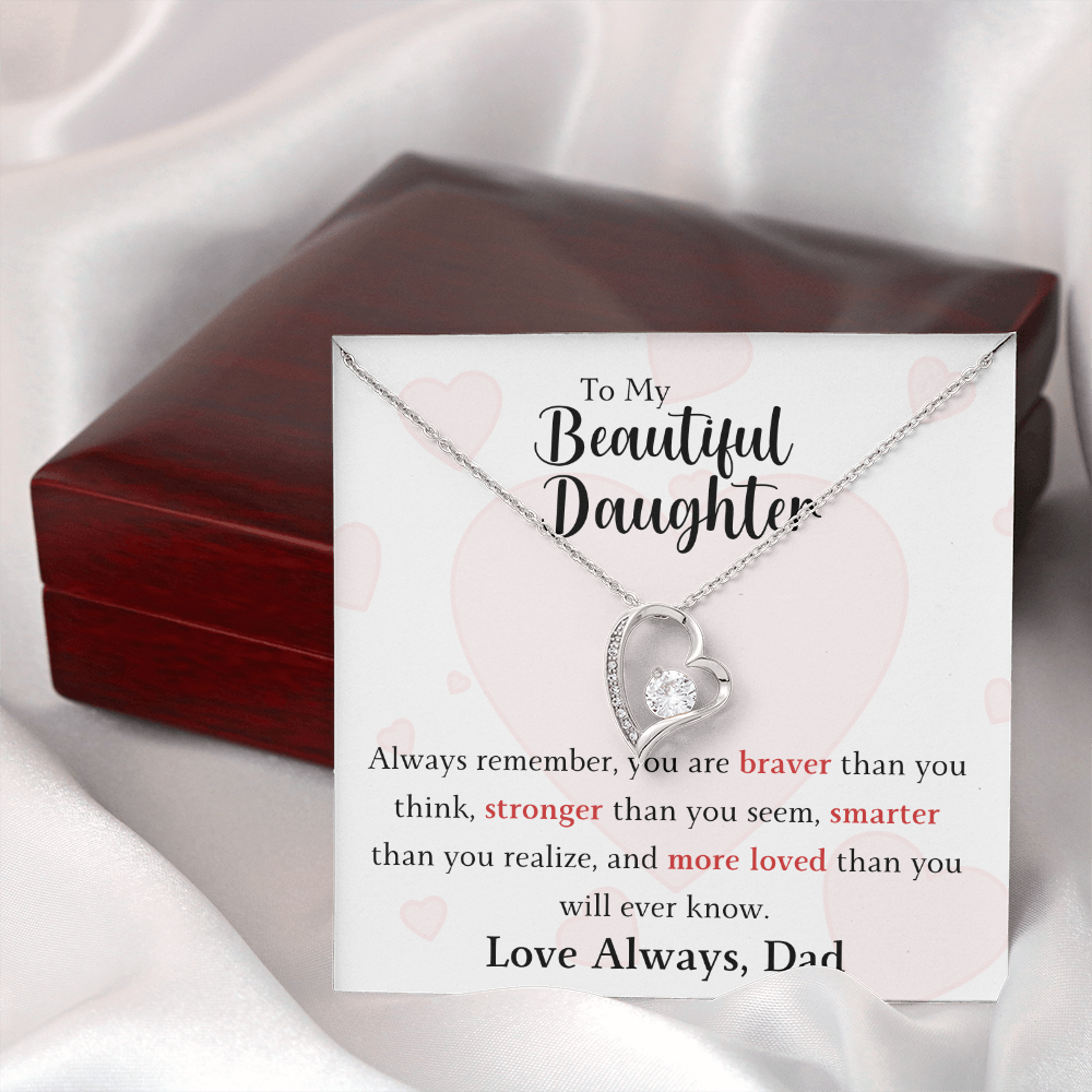 The Forever Love - For Your Daughter From Dad