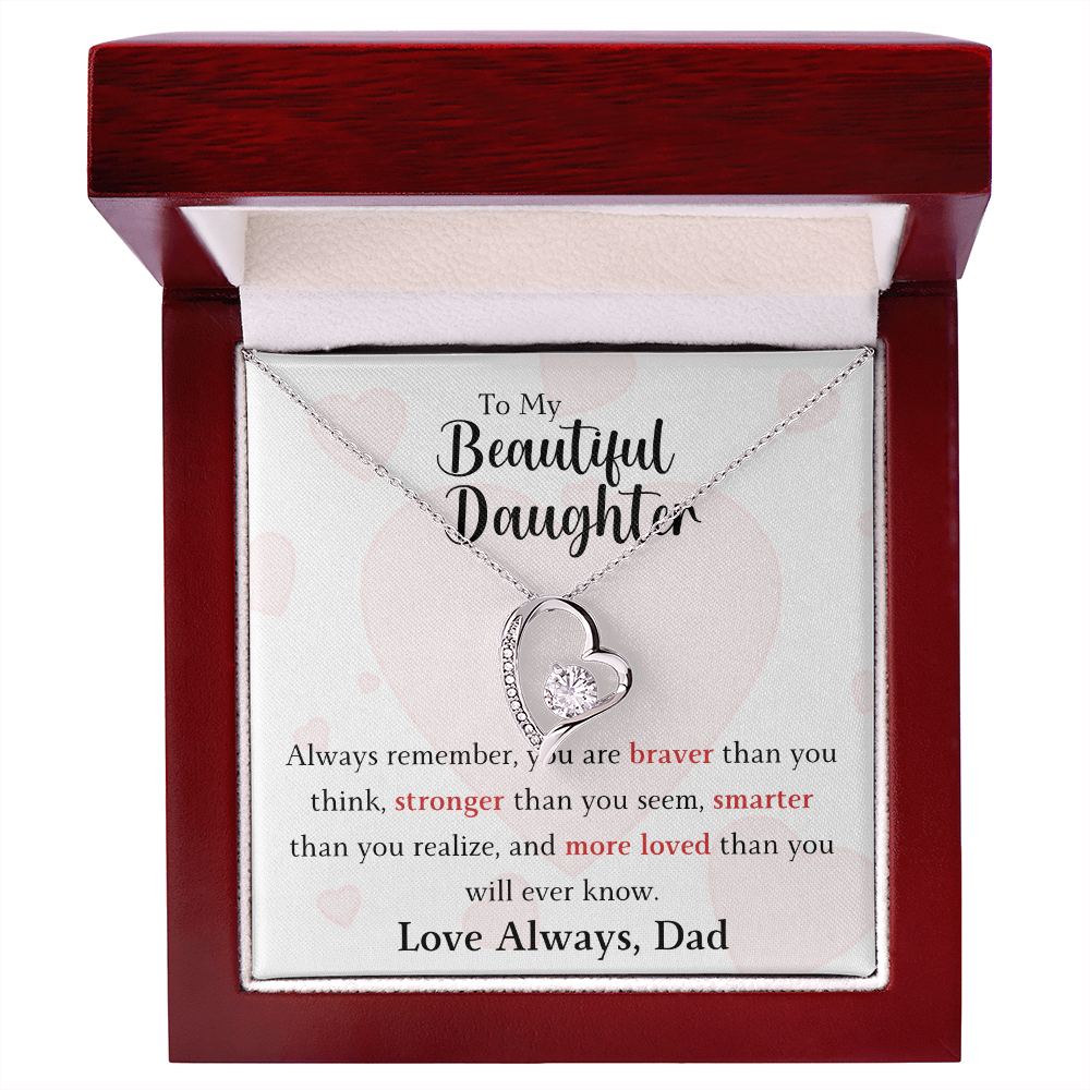 The Forever Love - For Your Daughter From Dad