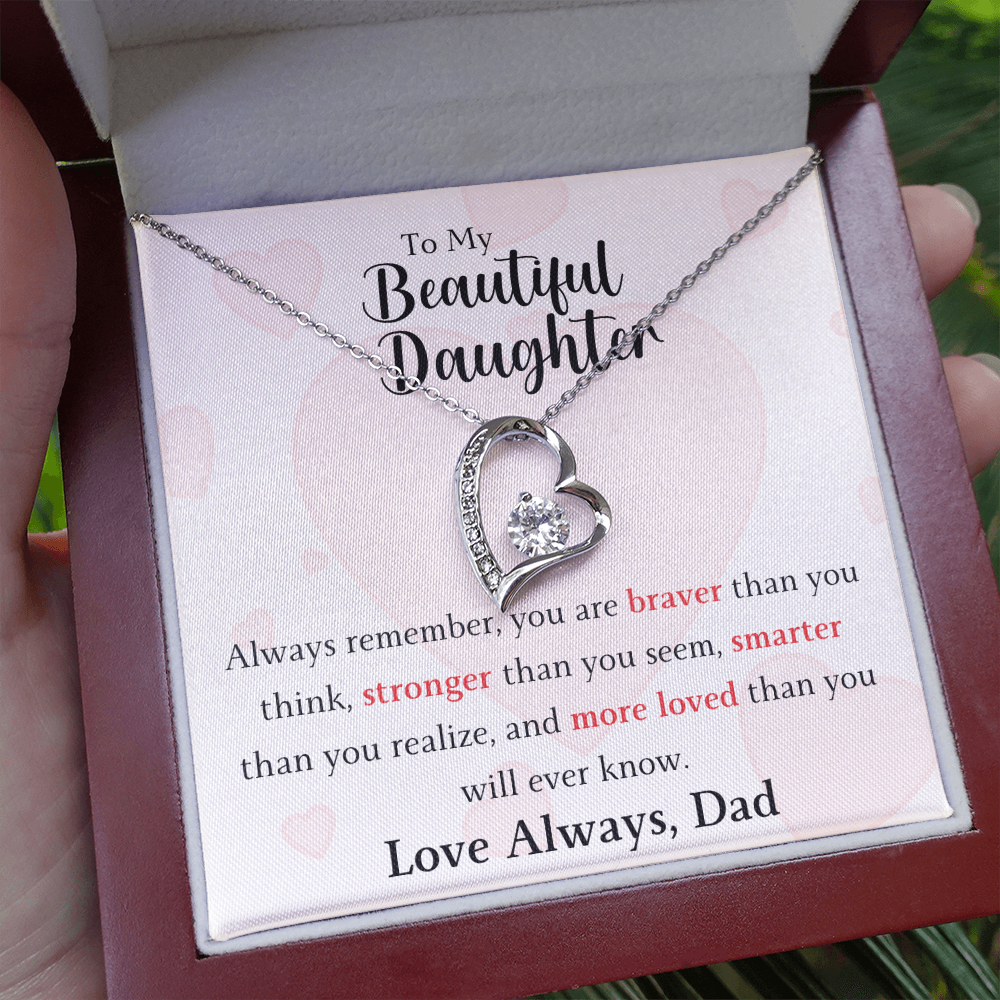 The Forever Love - For Your Daughter From Dad
