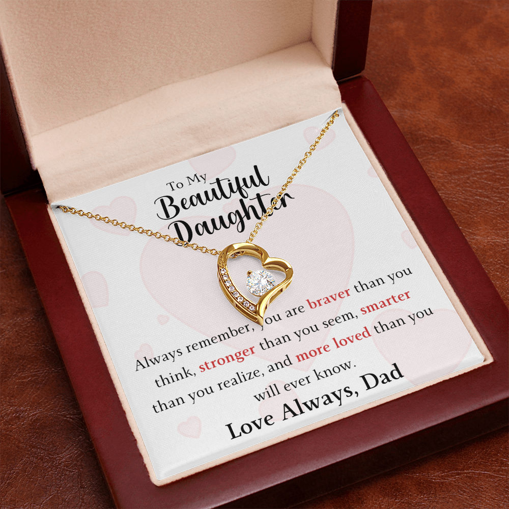 The Forever Love - For Your Daughter From Dad