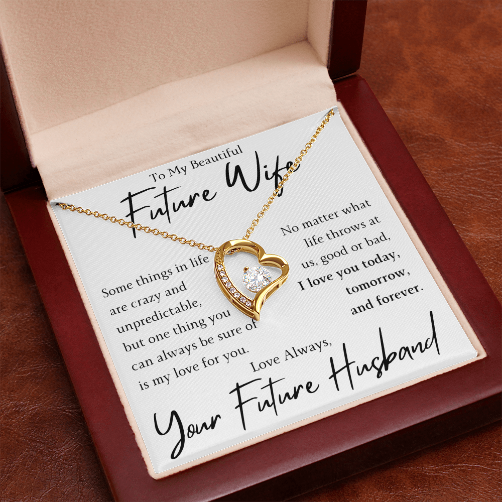 The Forever Love - For Your Future Wife