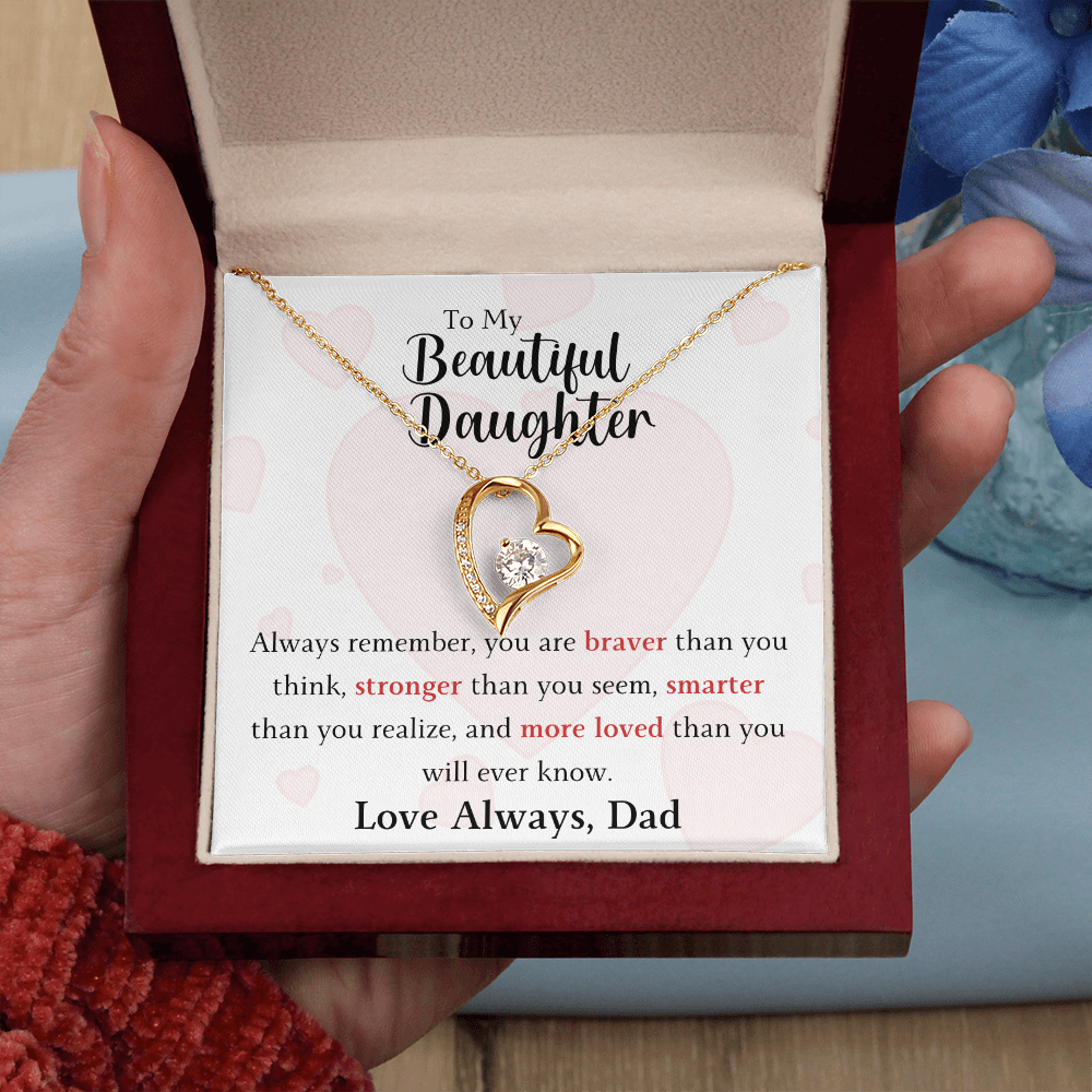 The Forever Love - For Your Daughter From Dad