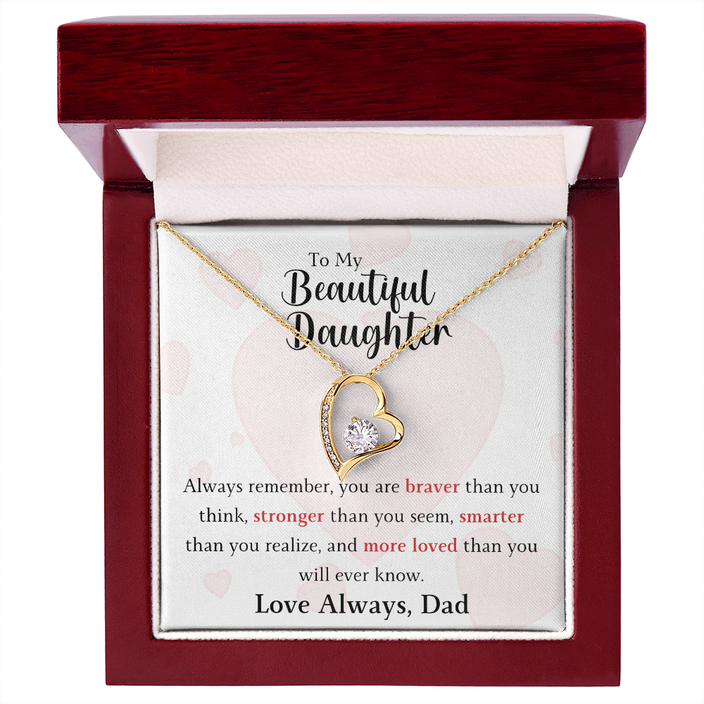 The Forever Love - For Your Daughter From Dad