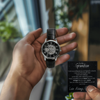 Openwork Watch For Grandson From Grandma