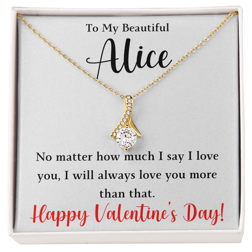 The Alluring Beauty - For The Woman Who Has Your Heart