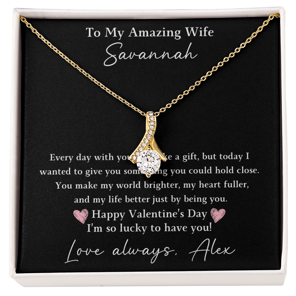 The Alluring Beauty - For Your Wife