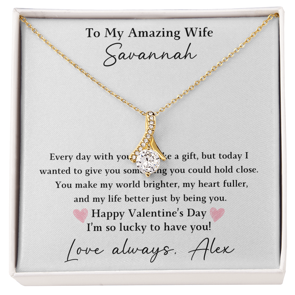 The Alluring Beauty - For Your Wife