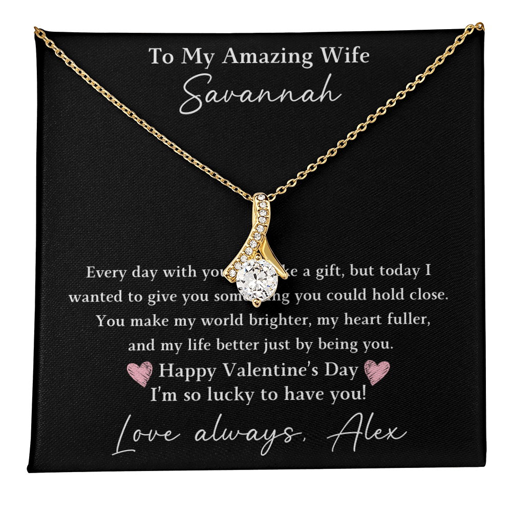 The Alluring Beauty - For Your Wife