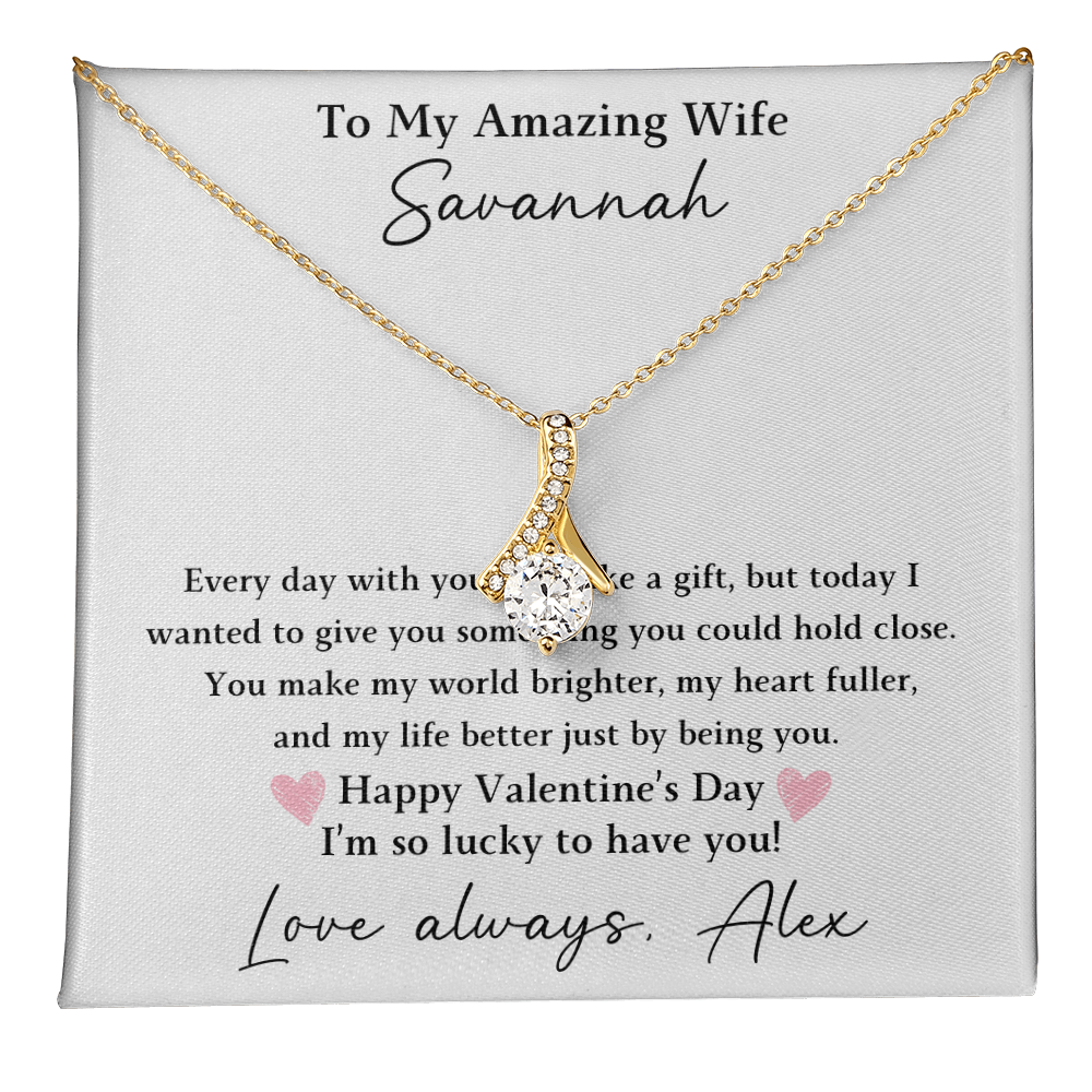 The Alluring Beauty - For Your Wife