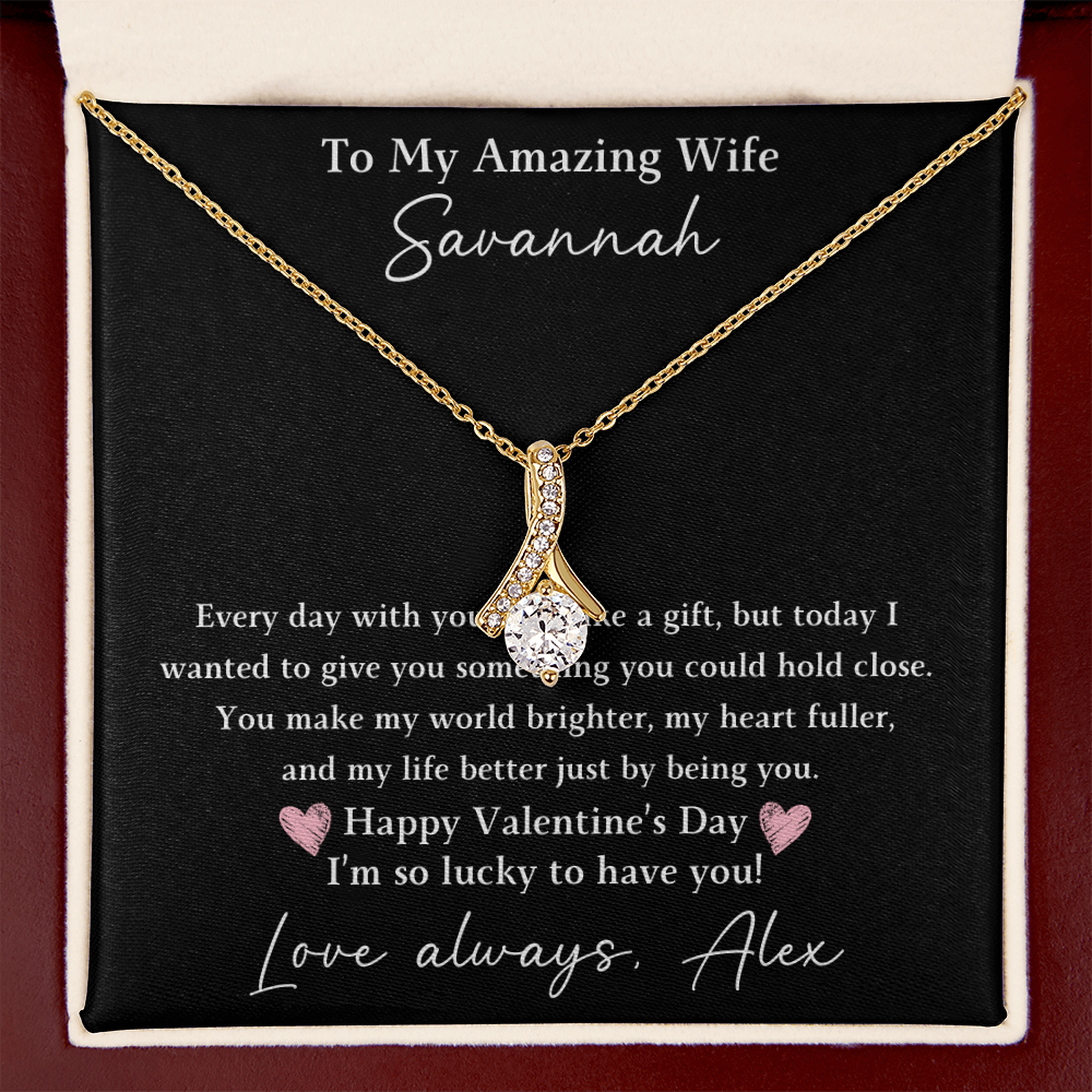 The Alluring Beauty - For Your Wife