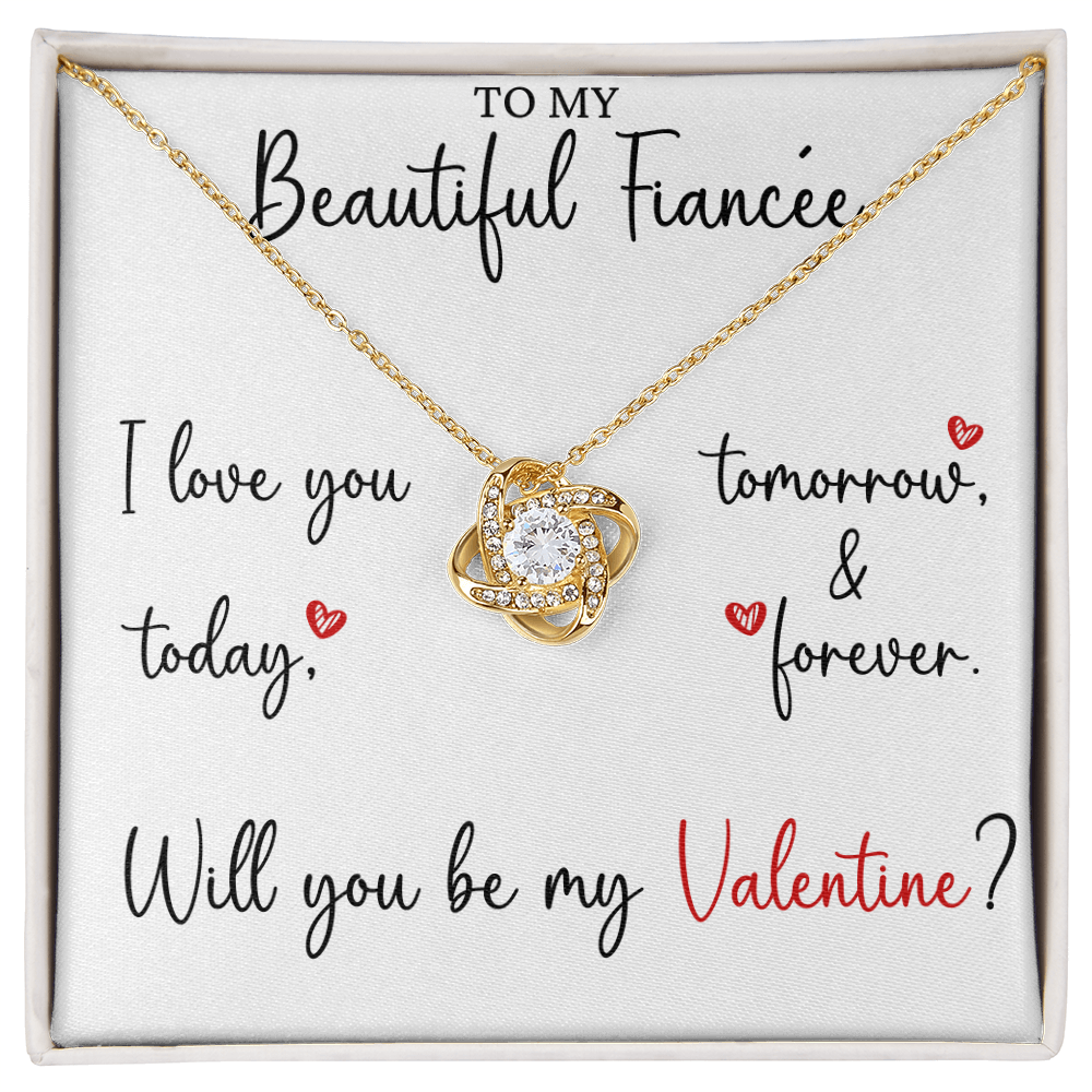 The Love Knot - For Your Fiancee