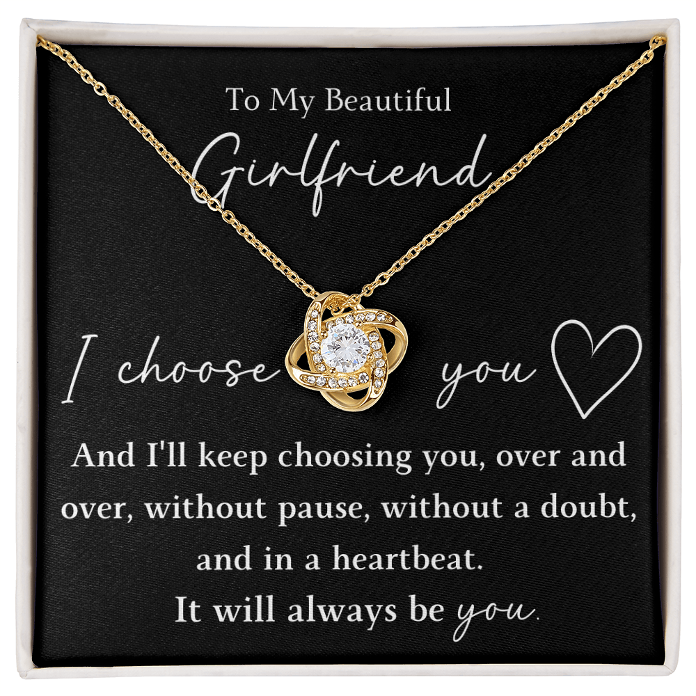 The Love Knot - For Your Girlfriend