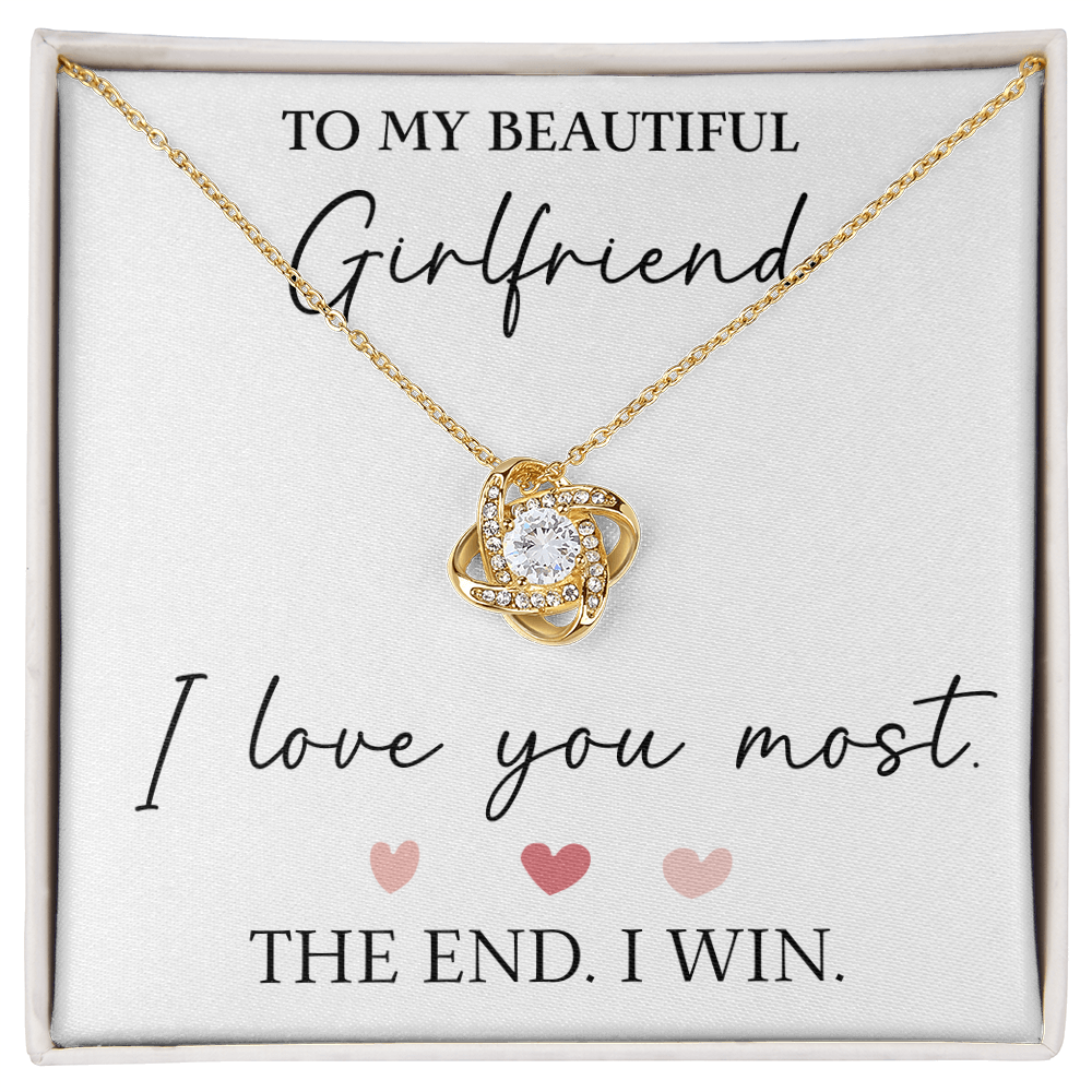 The Love Knot - For Your Girlfriend