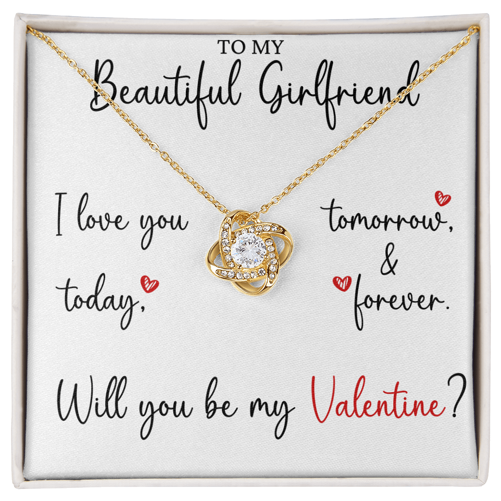 The Love Knot - For Your Girlfriend