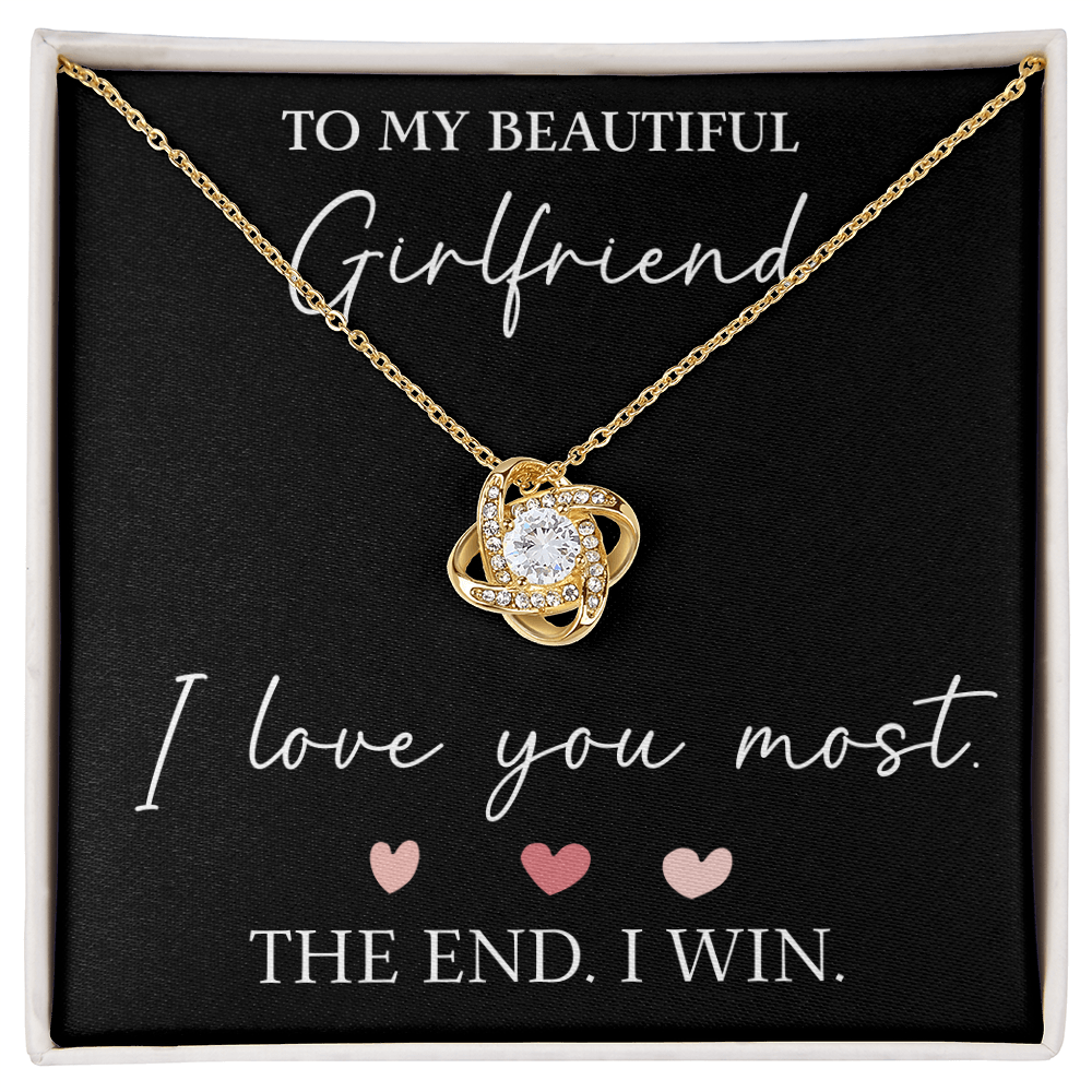 The Love Knot - For Your Girlfriend