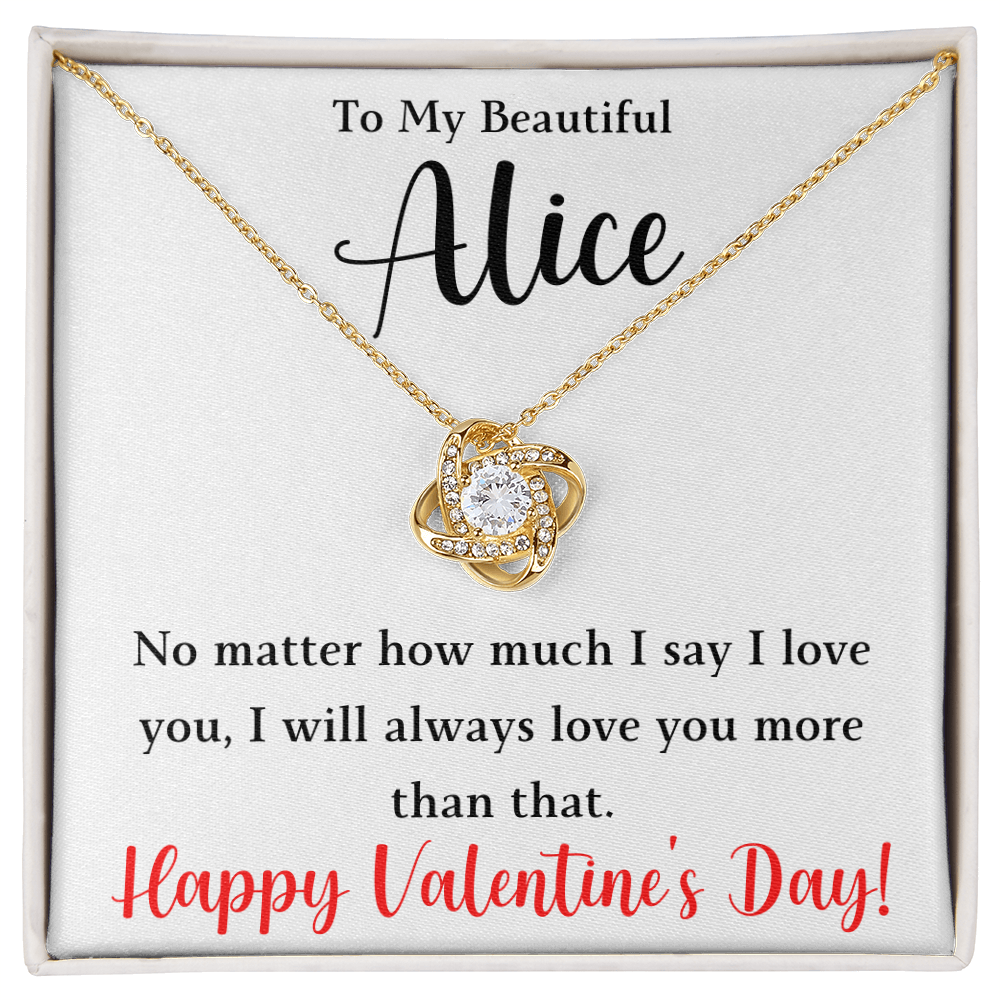 The Love Knot - The The Woman Who Has Your Heart