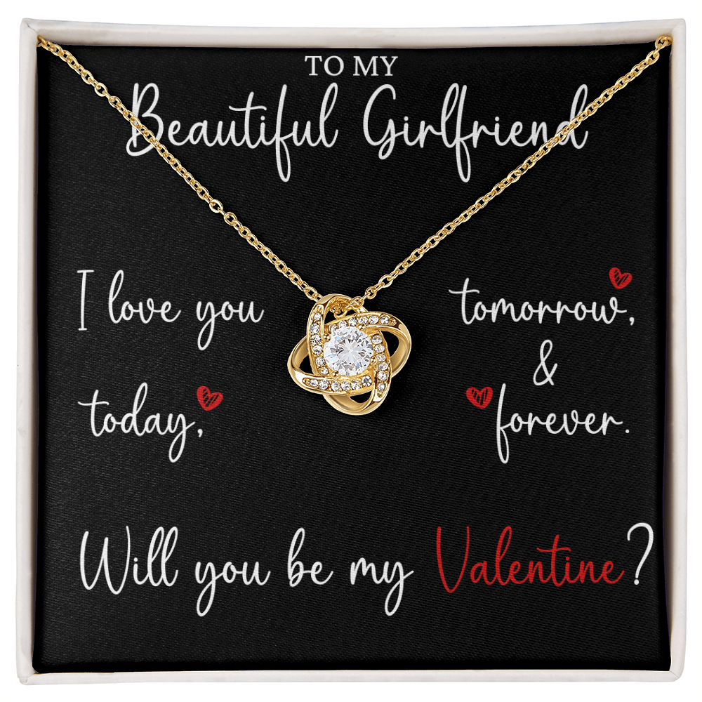 The Love Knot - For Your Girlfriend