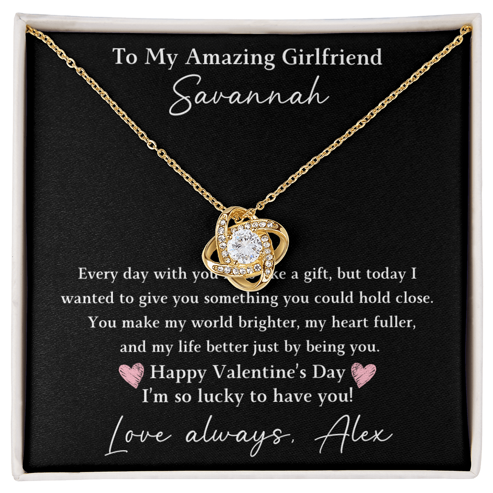 The Love Knot - For Your Girlfriend