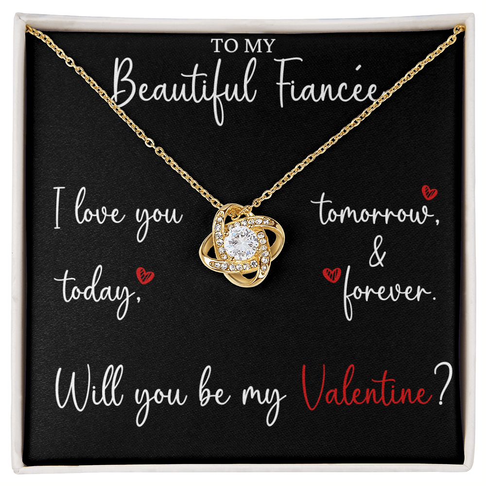 The Love Knot - For Your Fiancee
