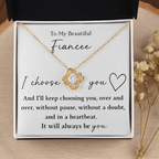 The Love Knot - For Your Fiancee