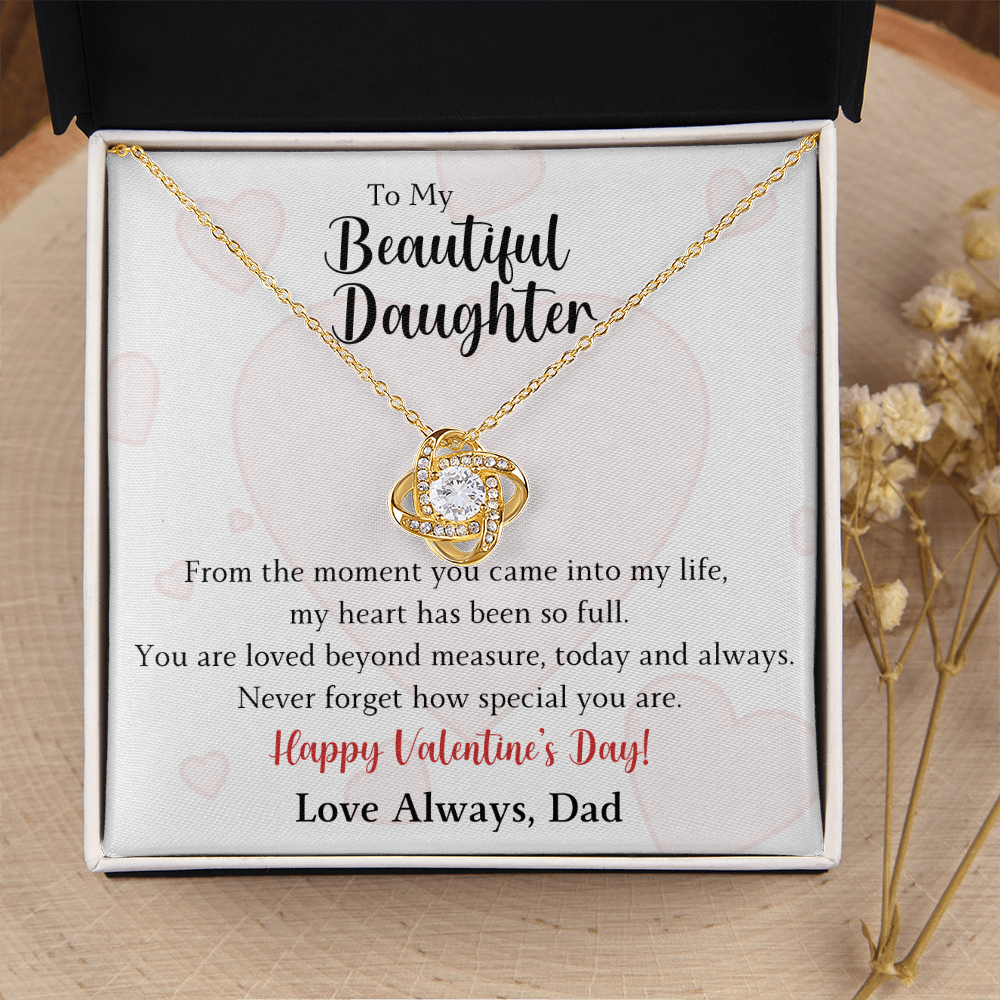 The Love Knot - For Your Daughter From Dad