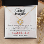 The Love Knot - For Your Daughter From Dad