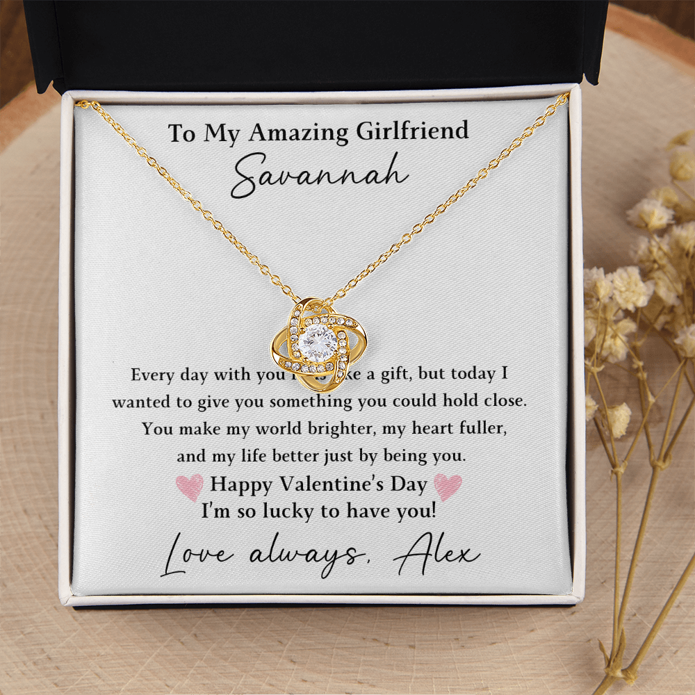 The Love Knot - For Your Girlfriend