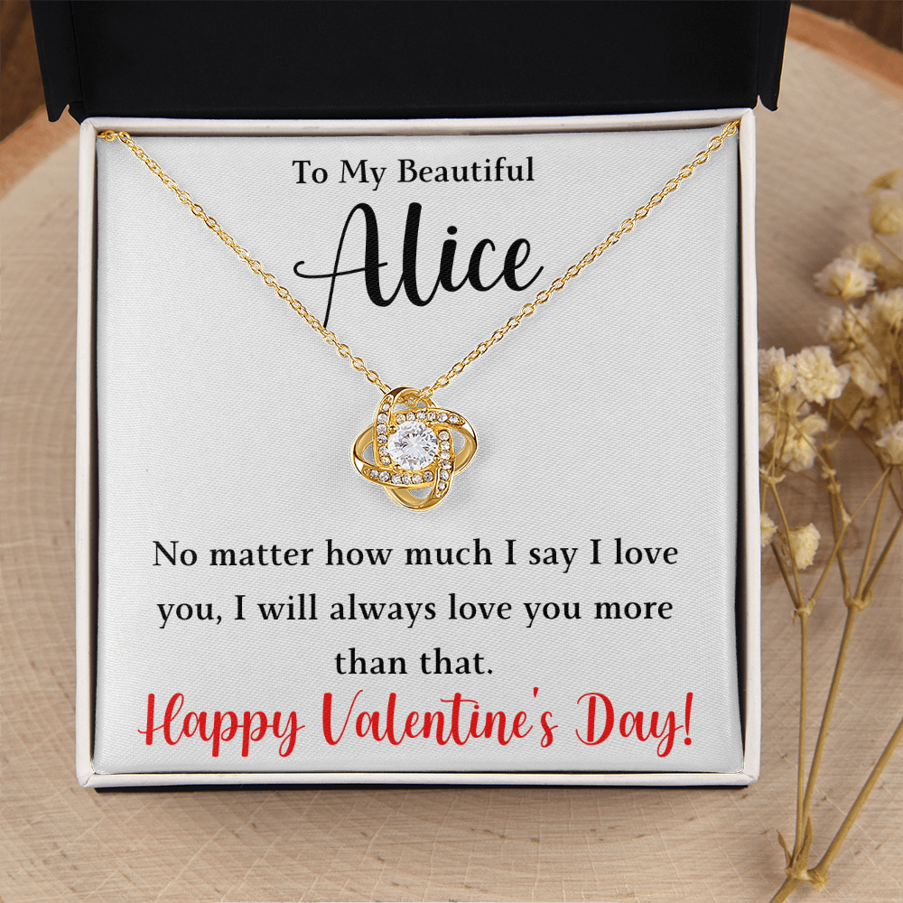 The Love Knot - The The Woman Who Has Your Heart