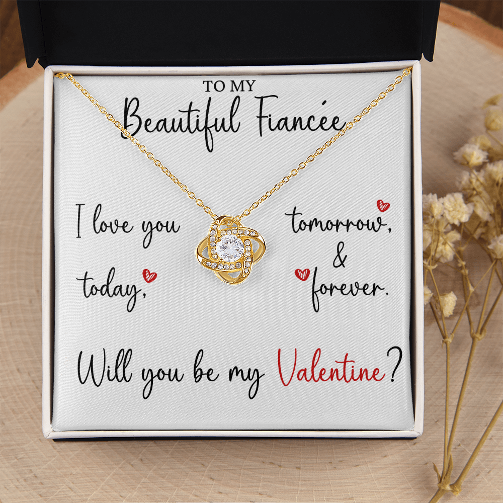 The Love Knot - For Your Fiancee