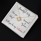 The Love Knot - For Your Wife