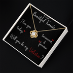 The Love Knot - For Your Fiancee