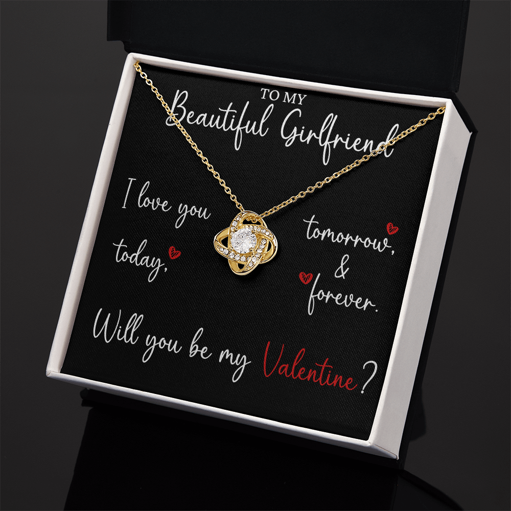 The Love Knot - For Your Girlfriend