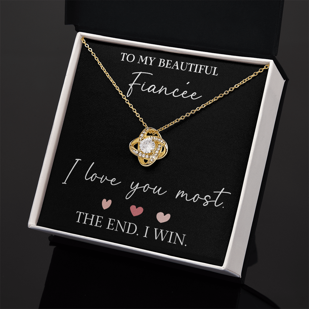 The Love Knot - For Your Fiancee