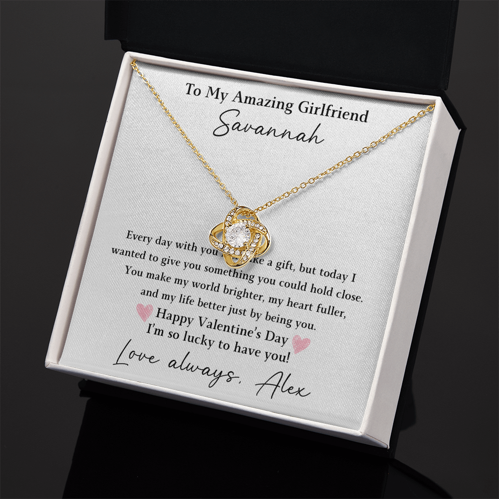 The Love Knot - For Your Girlfriend