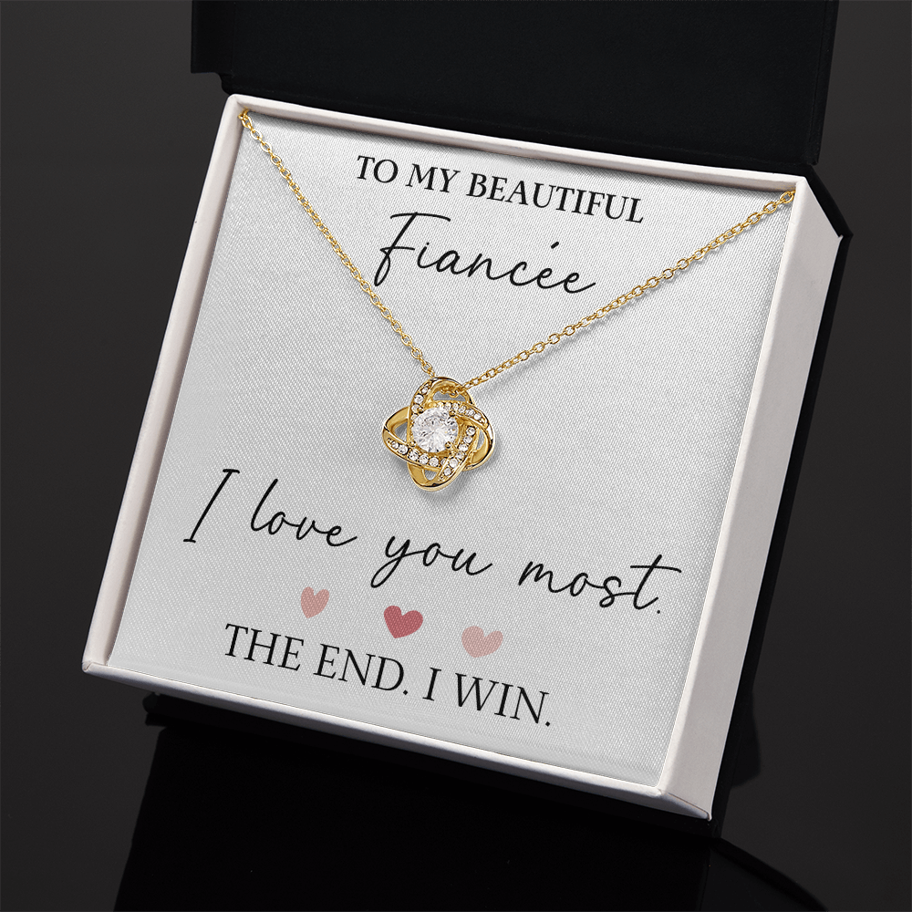 The Love Knot - For Your Fiancee