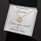 The Love Knot - For Your Fiancee