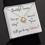 The Love Knot - For Your Fiancee