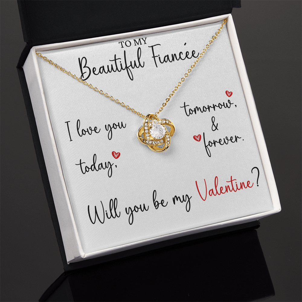 The Love Knot - For Your Fiancee