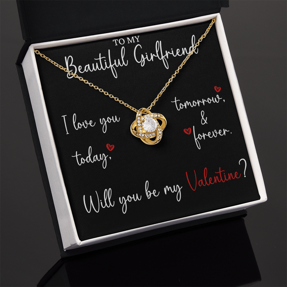 The Love Knot - For Your Girlfriend