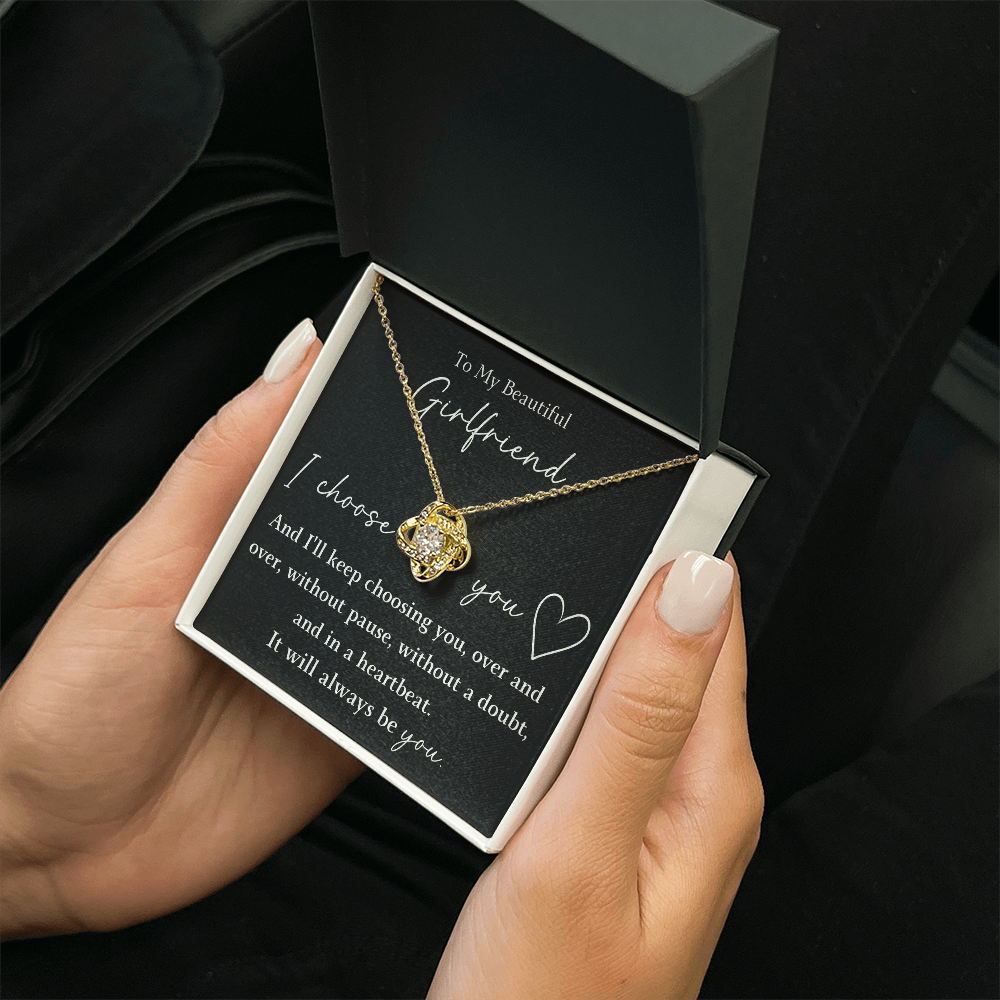 The Love Knot - For Your Girlfriend