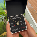 The Love Knot - For Your Fiancee