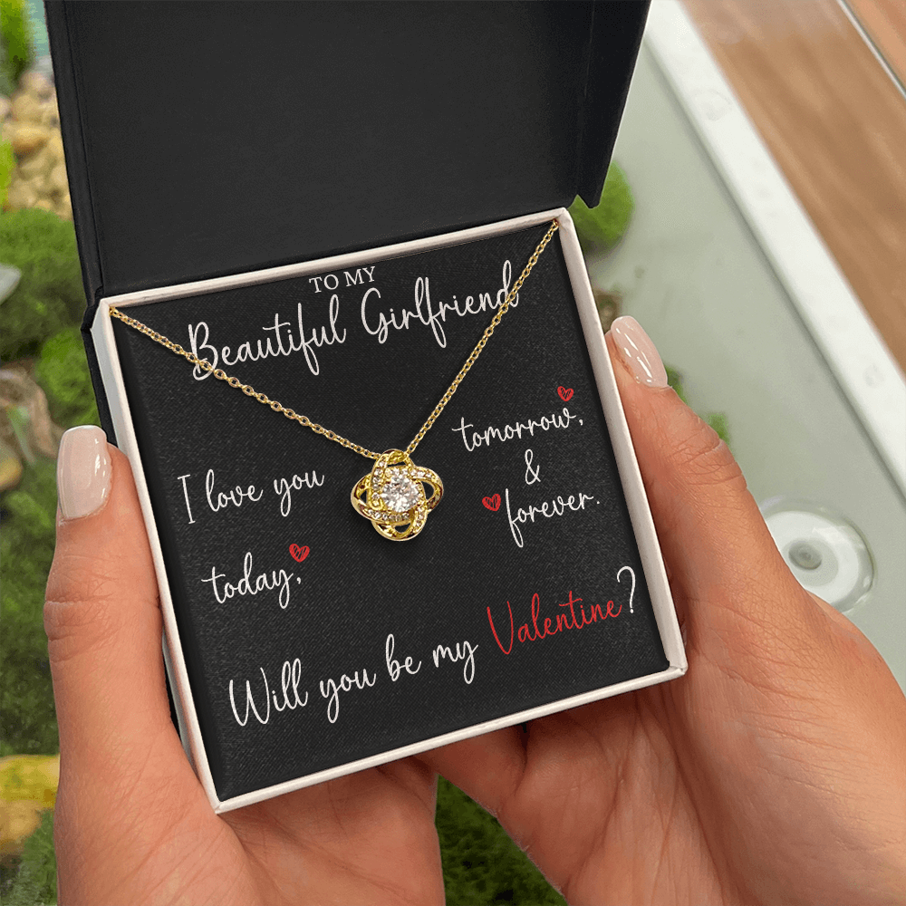 The Love Knot - For Your Girlfriend