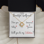 The Love Knot - For Your Girlfriend