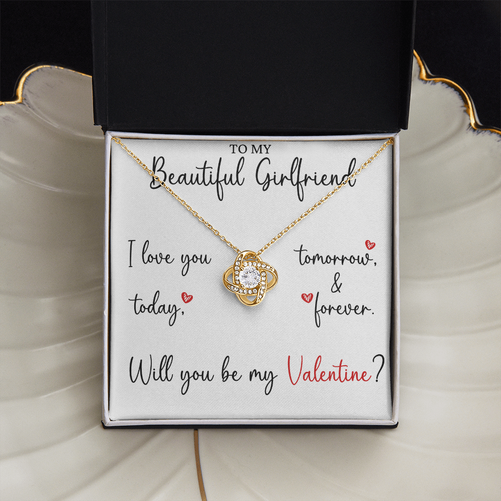 The Love Knot - For Your Girlfriend