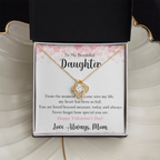 The Love Knot - For Your Daughter From Mom