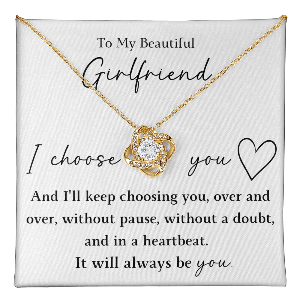 The Love Knot - For Your Girlfriend