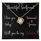 The Love Knot - For Your Girlfriend